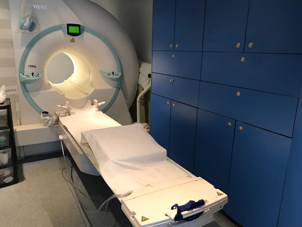 Mobile MRI scanner at the Wilson cuts diagnostic wait times by weeks