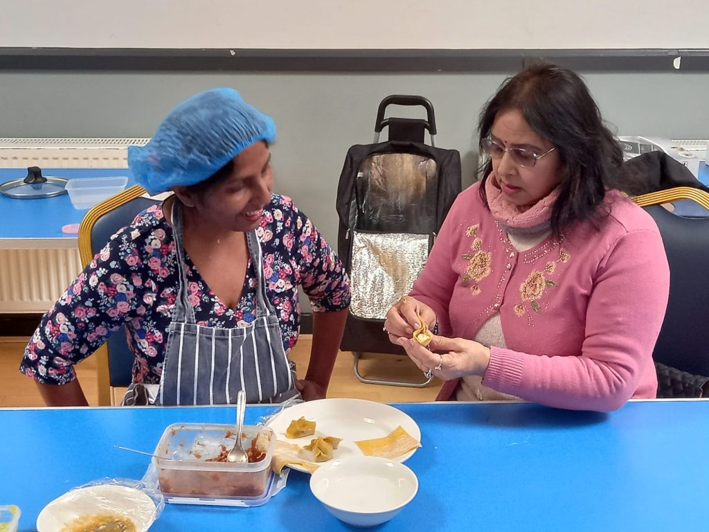 Croydon’s cooking classes for the visually impaired South West London ICS