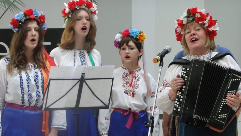 Singers at previous One Croydon showcase event