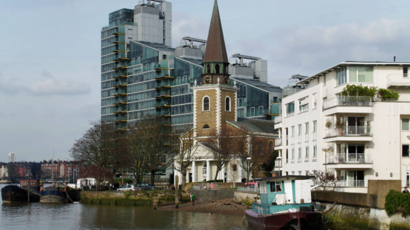 St Mary's Church in Battersea, Wandsworth