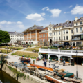 The banks of the River Thames in Richmond