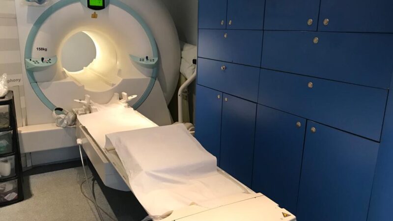 MRI scanner